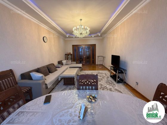 Satılır 4 otaqlı 150 m² yeni tikili Gənclik m — Mənzil (2)