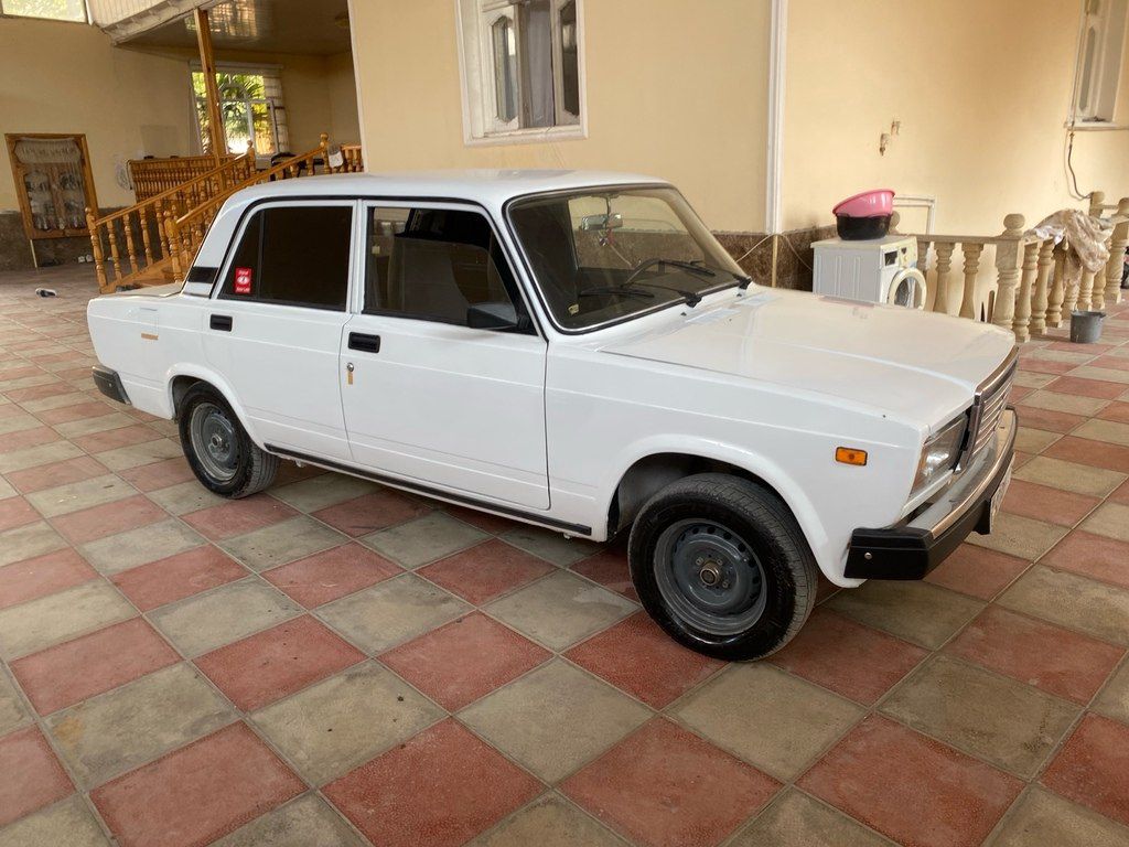 Lada (VAZ) 2107, 1.6 L, 2008 il, 540 000 km — Avtomobillər, Şəmkir (9)