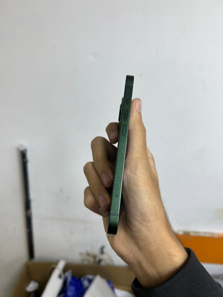 Apple iPhone 13 Green 128GB/4GB — Smartfonlar, Sumqayıt (3)