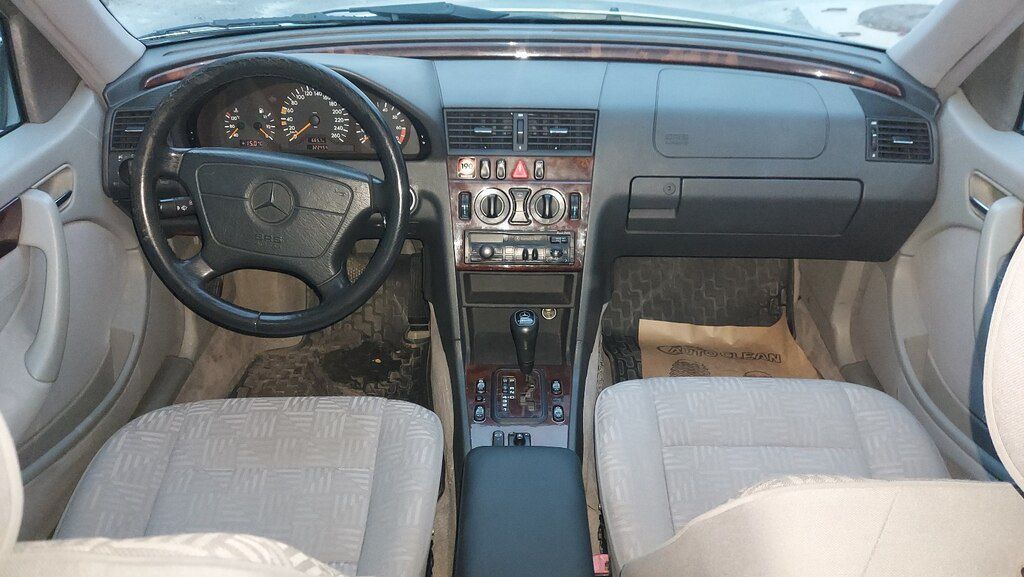 Mercedes C 240, 2.4 L, 1998 il, 322 454 km 99-CP-209 — Avtomobillər, Bakı (9)