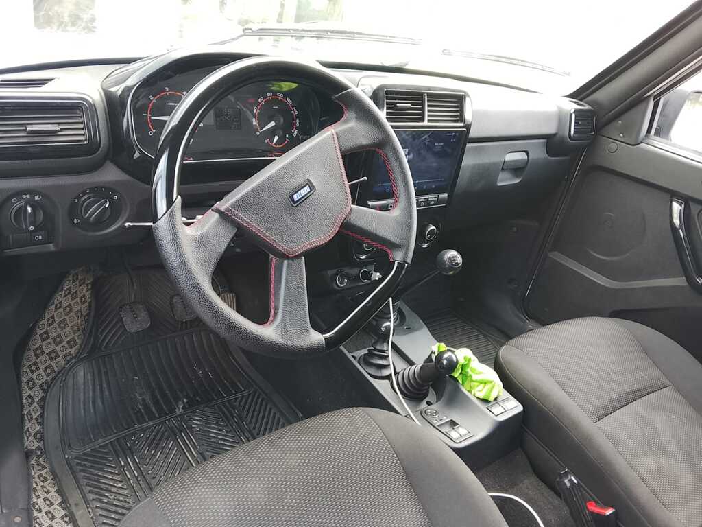 Lada (VAZ) Niva, 1.7 L, 2024 il, 4 500 km — Avtomobillər, Yardımlı (5)