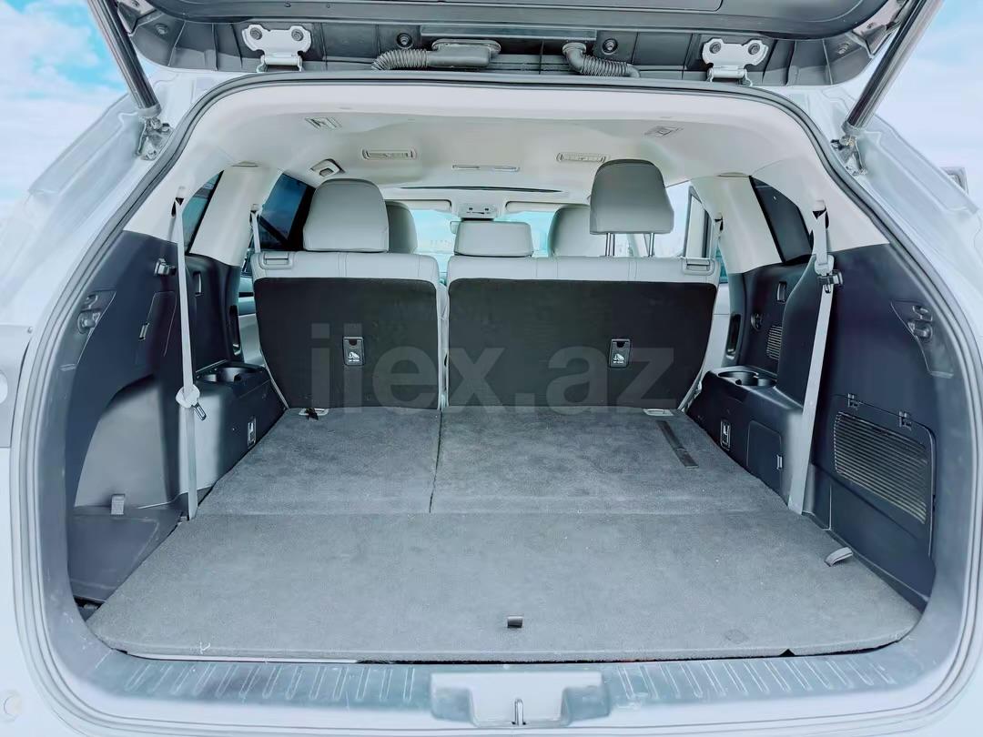 2022 Toyota Highlander, 2022, 69,900 km — Avtomobillər, Bakı (6)