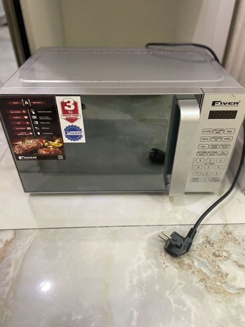 Fiver elektron idarəetməli mikrodalğalı soba Xüsusiyyətlər — Rafig