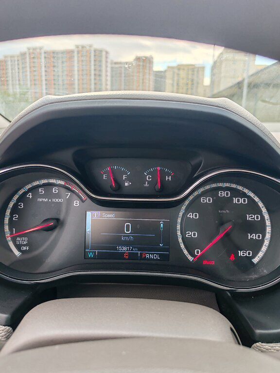 Chevrolet Cruze, 1.4 L, 2018 il, 153 819 km 88-DV-436 — Avtomobillər, Bakı (7)