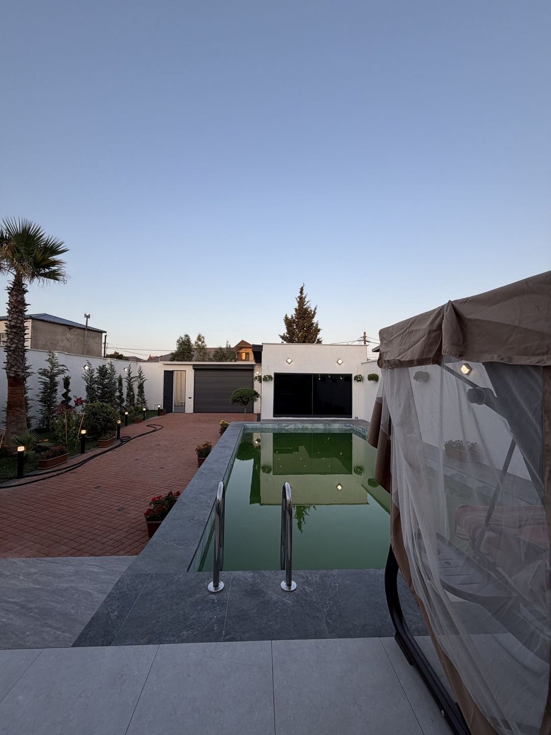Satılır 5 otaqlı həyət evi/bağ evi 220 m² — Ev, villa, Bakı (5)