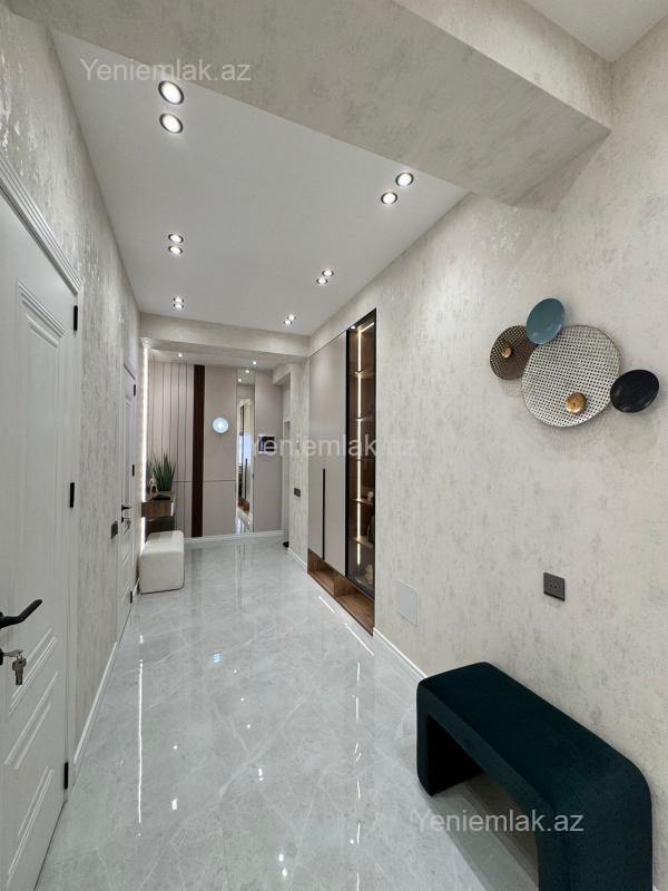 Satılır 3 otaqlı Bina evi menzil (Yeni tikili), 117 m², Nərimanov rayonu — Mənzil, Bakı (6)