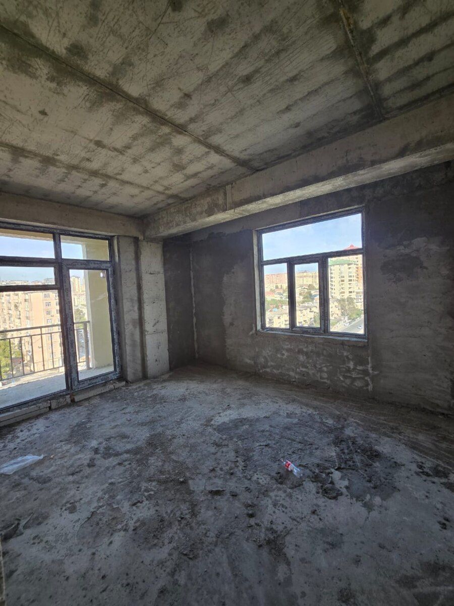 3-otaqlı yeni tikili, İnşaatçılar m., 97.5 m² — Mənzil, Bakı (2)