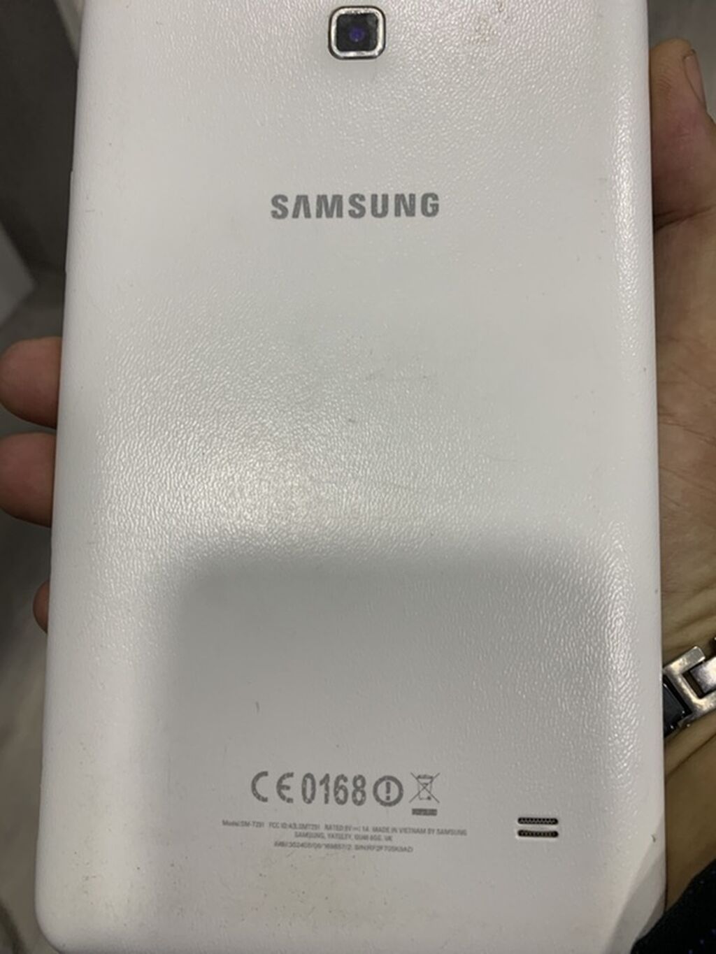 Samsung Galaxy Tab 4 7.0 (SM-T231) planşet Xüsusiyyətlər: - Ekran — Samsung, Bakı (2)