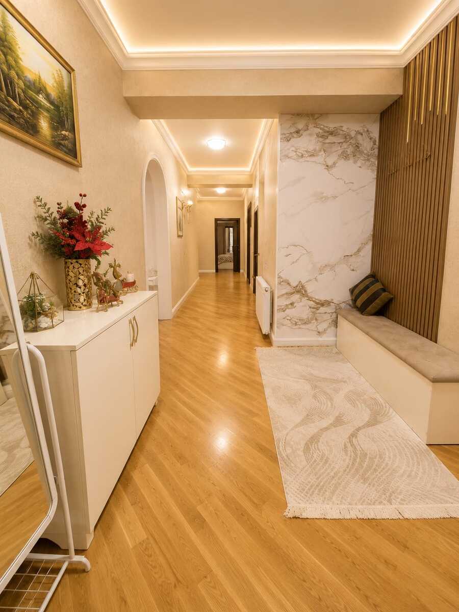Satılır 4 otaqlı yeni tikili 121 m² — Mənzil, Bakı (2)