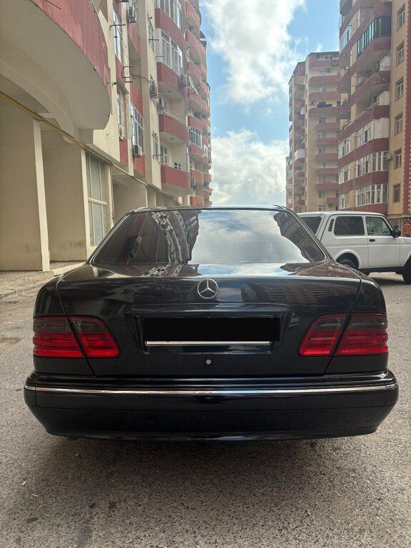 Mercedes E 240, 2.4 L, 2000 il, 356 000 km — Avtomobillər, Bakı (7)