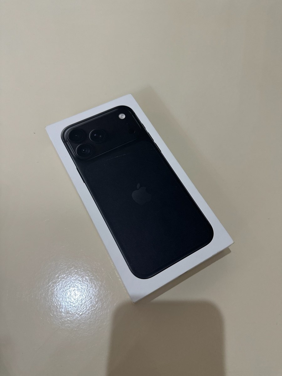 Apple iPhone 18 Pro Max Black 512GB/12GB — Smartfonlar, Bakı (2)