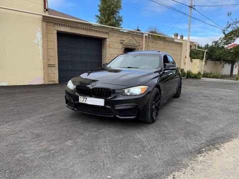 BMW 330e, 2.0 L, 7.6 kWh, 2016 il, 222 089 km — Bakı