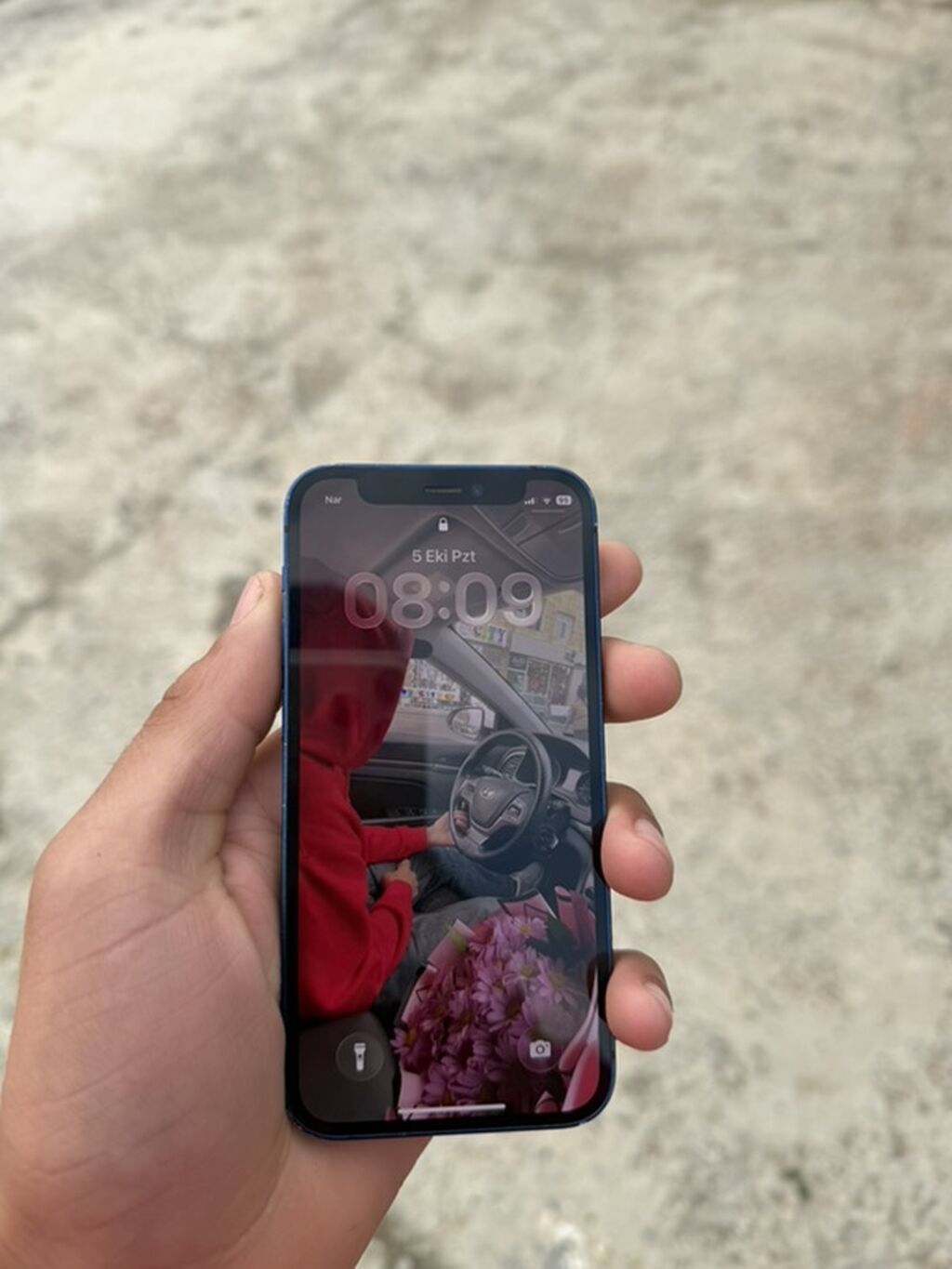IPhone 12, Mavi, Face ID — Apple iPhone, Bakı (3)