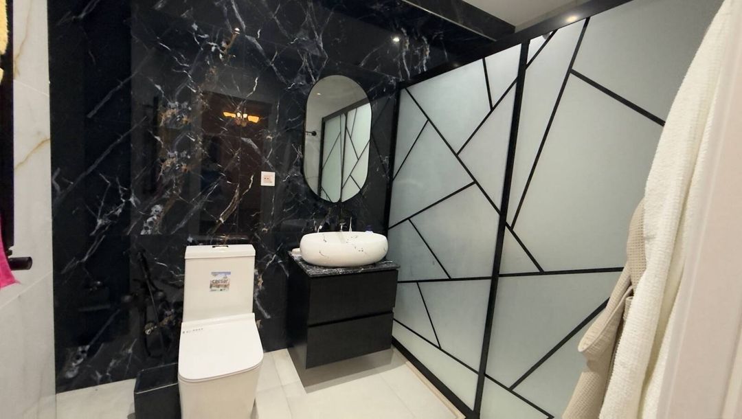 Satılır 4 otaqlı yeni tikili 158 m² — Mənzil, Bakı (8)