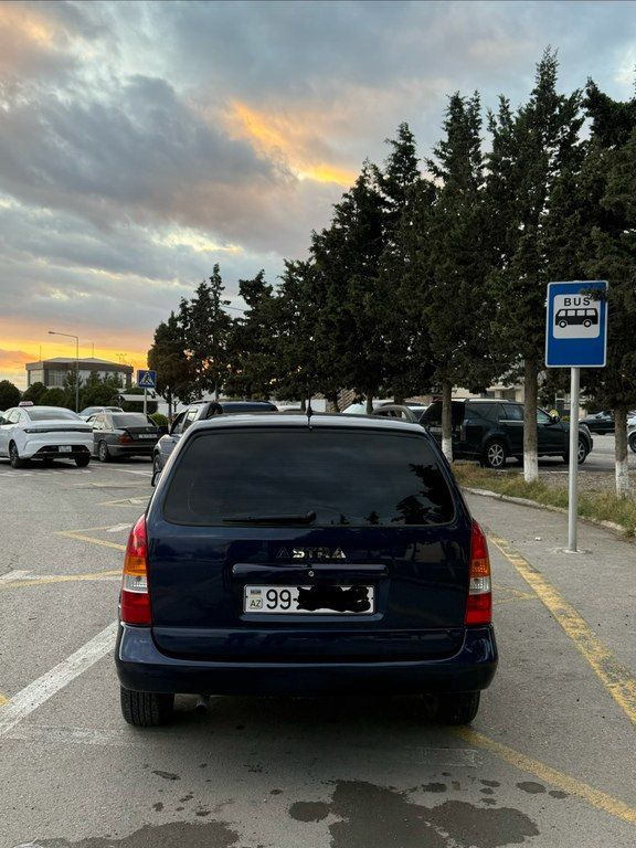Opel Astra, 1.6 L, 1998 il, 360 000 km — Avtomobillər, Sumqayıt (2)