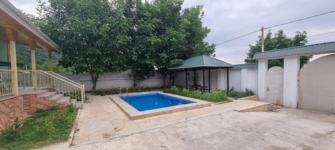 Satılır 3 otaqlı həyət evi/bağ evi 120 m² — Ev, villa, Qəbələ (7)
