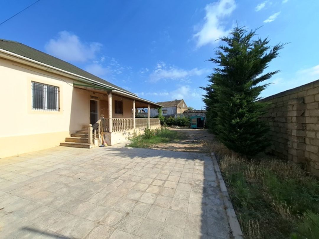 Satılır 3 otaqlı həyət evi/bağ evi 100 m² — Ev, villa, Bakı (12)