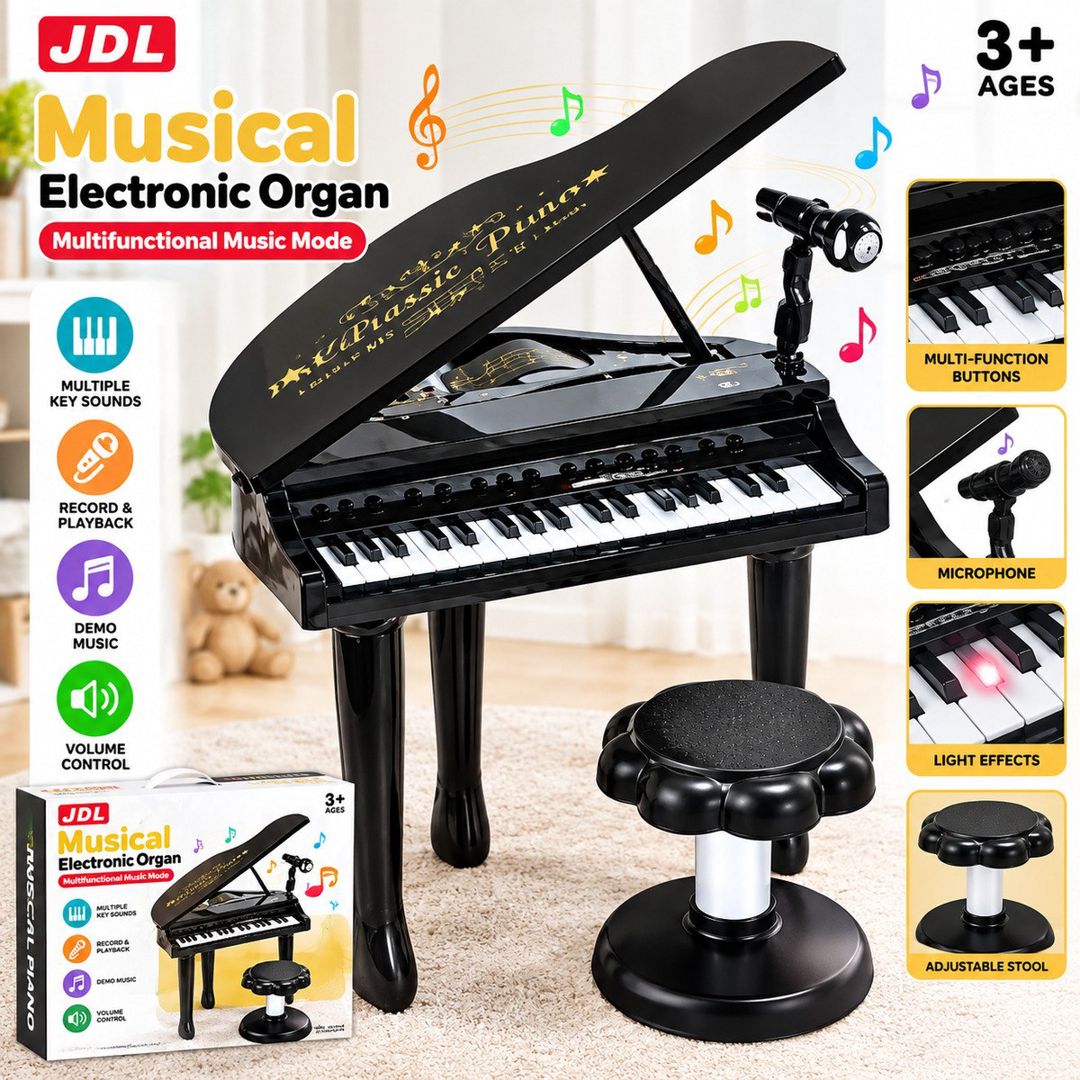 Uşaq üçün elektron piano və mikrofon dəsti 8050B — Musiqiə alətləri, Bakı