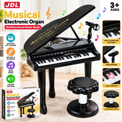 Uşaq Elektron Piano və Mikrofon Dəsti 8050B — Bakı