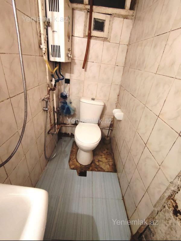 Satılır 1 otaqlı Bina evi menzil (Köhnə tikili), 25 m², Nəsimi rayonu — Mənzil, Bakı (7)