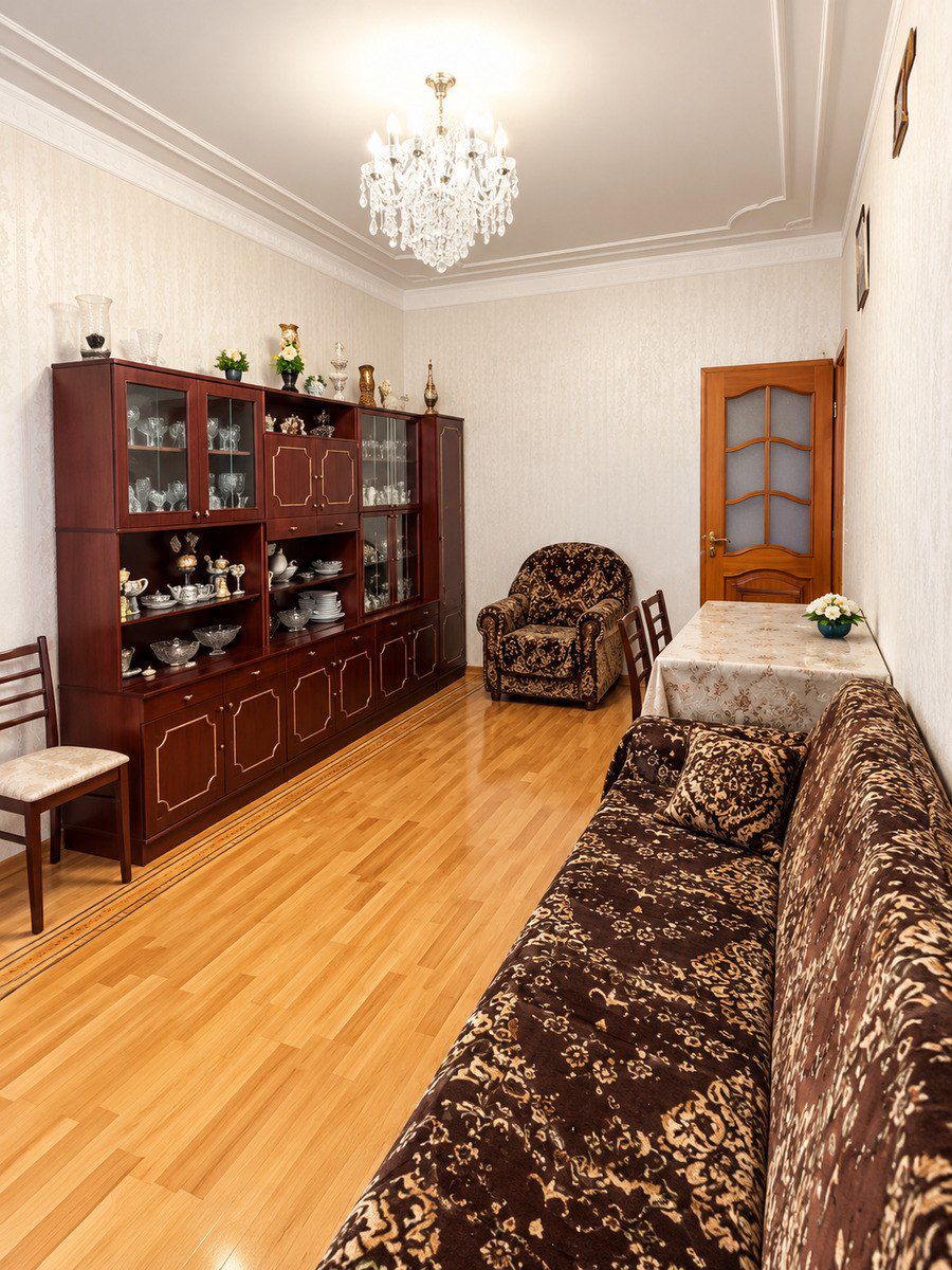 Satılır 3 otaqlı köhnə tikili 85 m² — Mənzil, Bakı (4)
