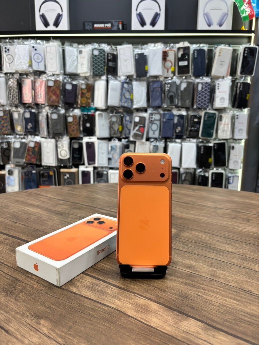 Apple iPhone 17 Pro Cosmic Orange 256GB/12GB — Smartfonlar, Bakı (3)