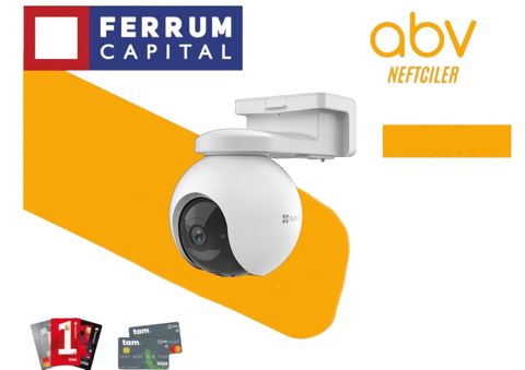 Kamera ezvız CS-H8-R100-1J5WKFL 4MM 3K 5MP LED 30M color vu wı-fı pt — Bakı