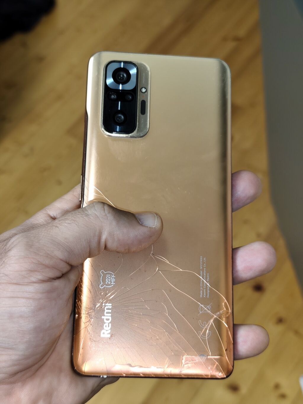 Redmi Note 10 Pro, 128 GB — Xiaomi, Digah (4)