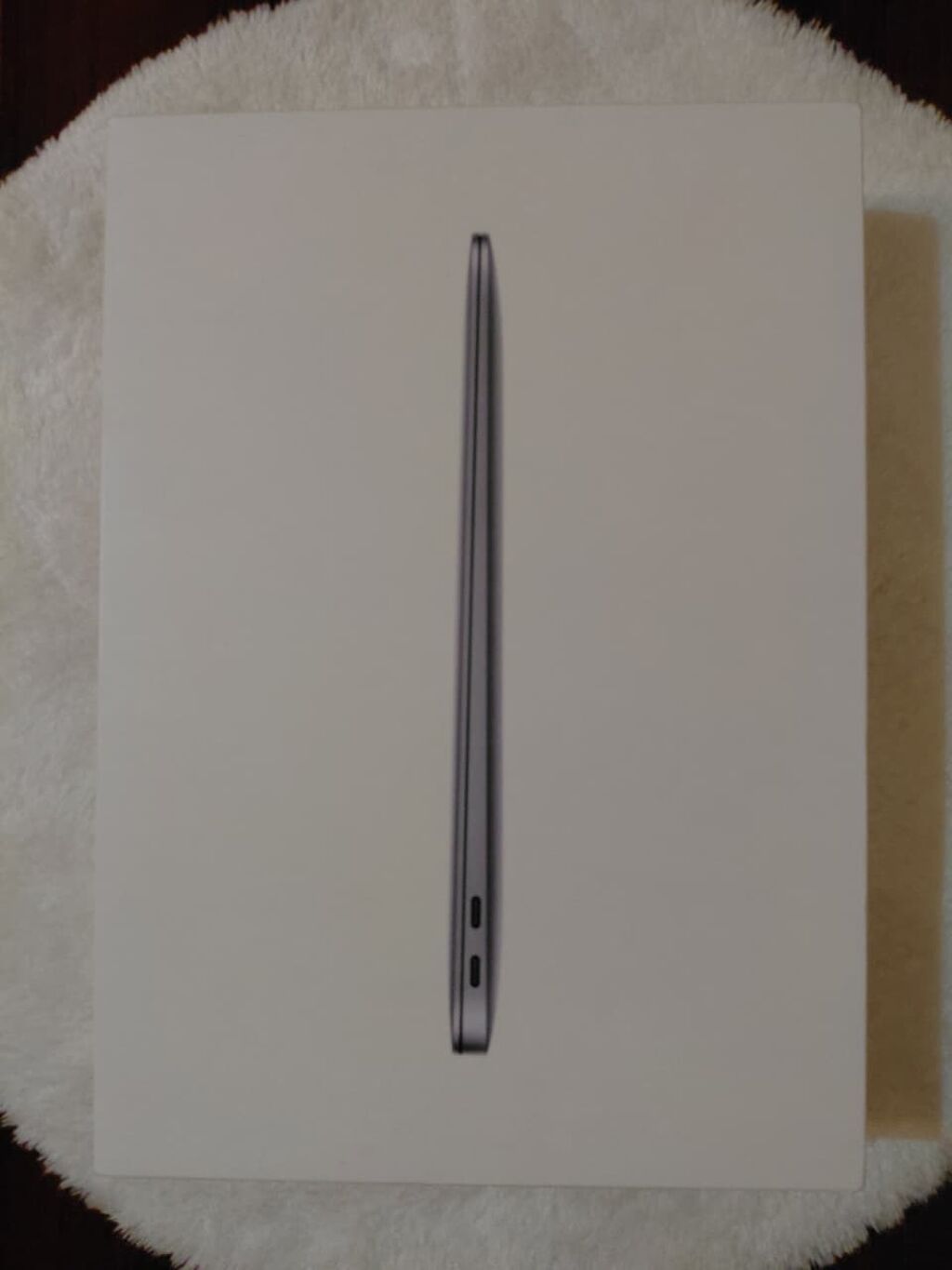 Başlıq: MacBook Air M1 (8/256GB) - Space Gray / Batareya 94% Hub və — Apple Macbook, Bakı (4)