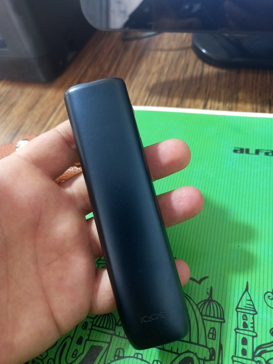 Tütün qızdırıcısı Iqos — Elektronik siqaretlər, Bakı (5)