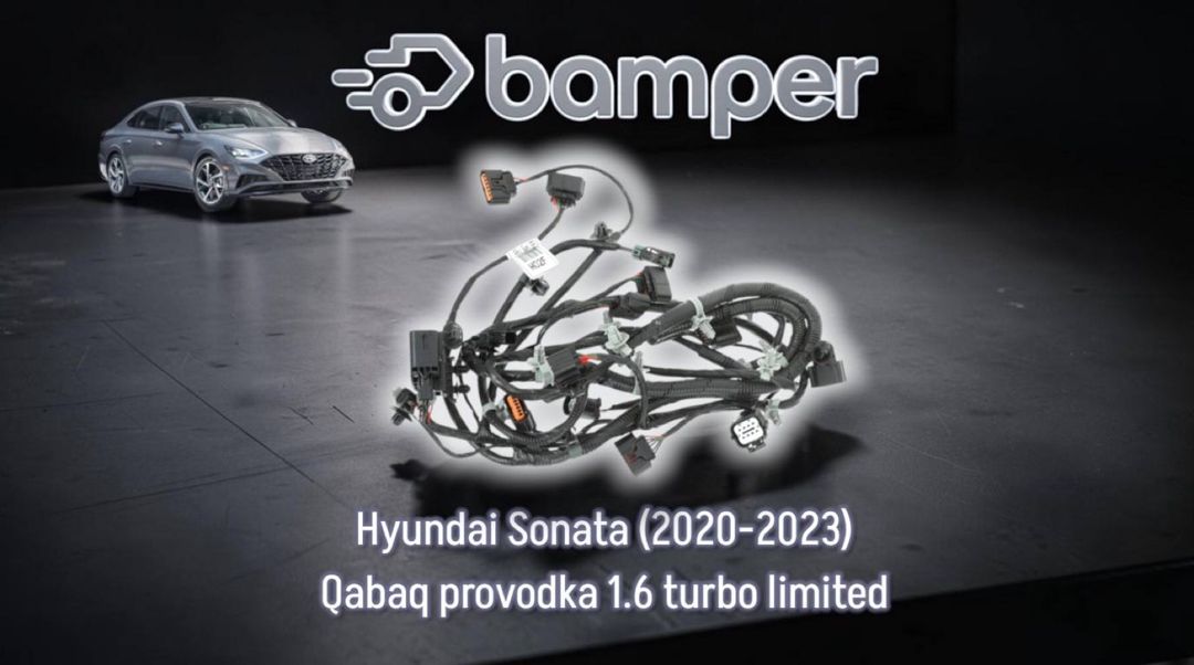 Hyundai Sonata (2020-2023) ön naqilləri — Ehtiyat hissələri və aksesuarlar, Bakı