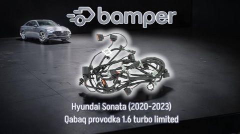 Hyundai Sonata (2020-2023) ön naqilləri — Bakı