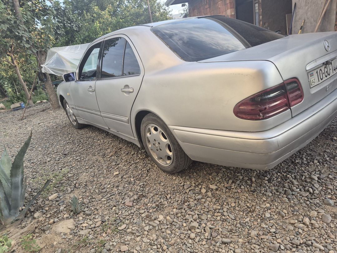 Mercedes E 290, 1997 il 10-GU-144 — Avtomobillər, Mingəçevir (4)