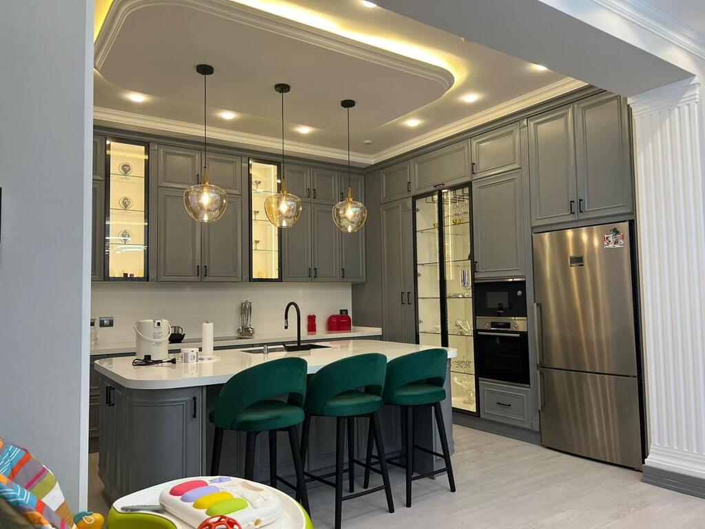 Satılır 3 otaqlı yeni tikili 190 m² — Mənzil, Bakı (8)