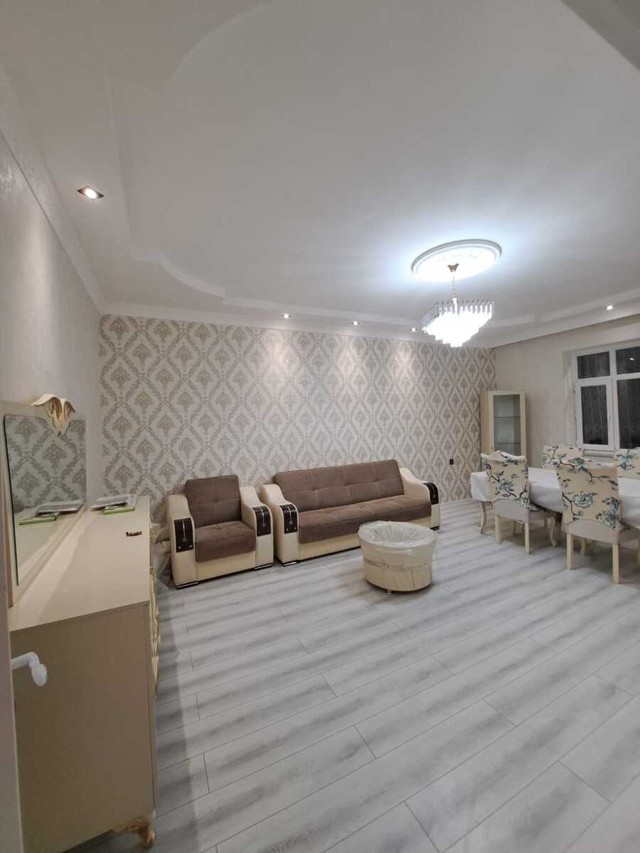 İcarəyə verilir 3 otaqlı həyət evi/bağ evi 100 m² — Ev, villa, Bakı (3)
