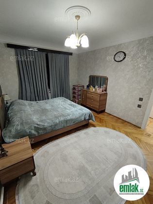 Satılır 3 otaqlı 75 m² köhnə tikili Həzi Aslanov m — Mənzil (10)