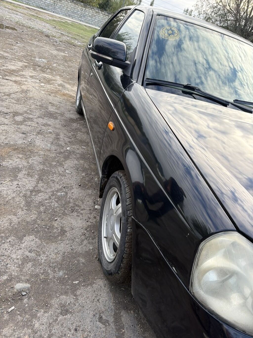 Lada Priora sedan – qara rəng Texniki xüsusiyyətlər: - Kuzov: 4 10-EJ-856 — Avtomobillər, Ucar (6)