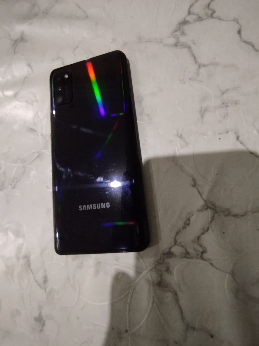 Samsung Galaxy A41 Prism Crush Black 64GB/4GB — Smartfonlar, Bakı (3)