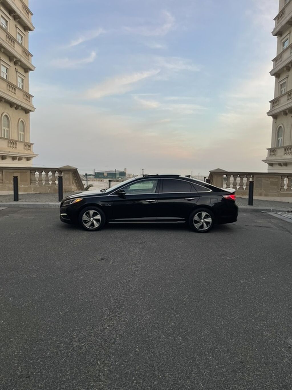 Hyundai Sonata hybrid (2 mator doch) Ən full versiyadı Limited Arginal — Avtomobillər, Bakı