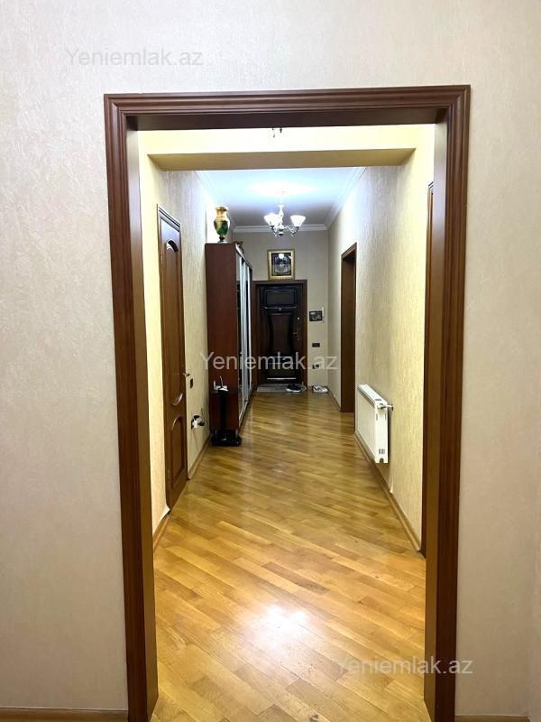 Kirayə 4 otaqlı Bina evi menzil (Yeni tikili), 165 m², Nərimanov rayonu — Mənzil, Bakı (10)