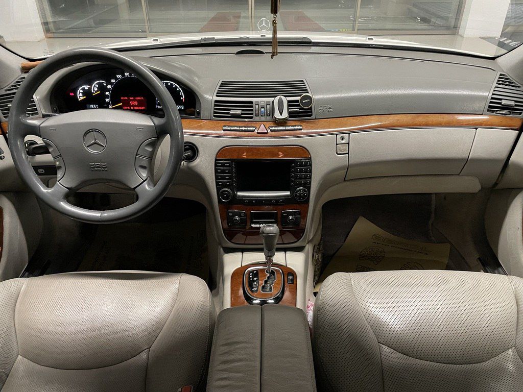 Mercedes S 350, 3.7 L, 2005 il, 314 396 km — Avtomobillər, Bakı (8)