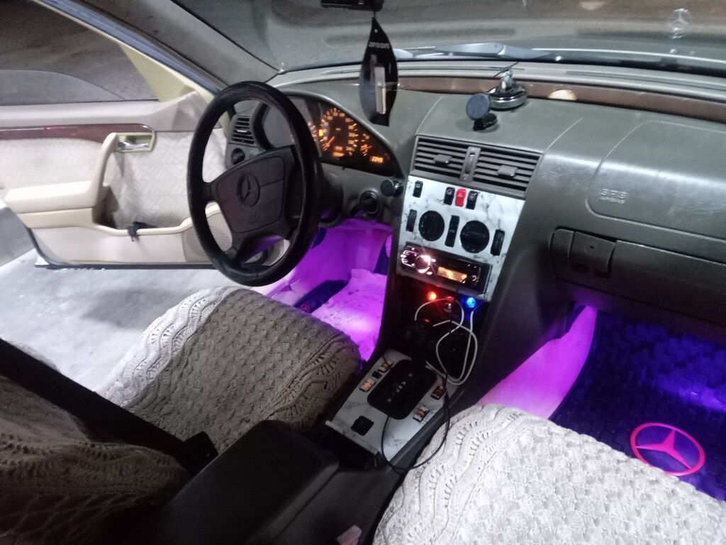 Mercedes C 180, 1.8 L, 1994 il, 500 000 km 20-DY-436 — Avtomobillər, Sabirabad (3)