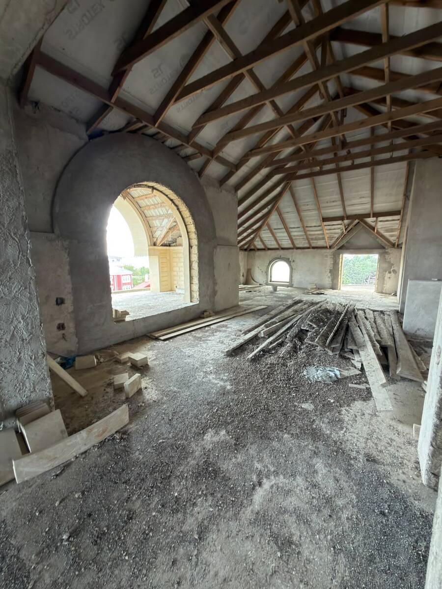 Satılır 15 otaqlı həyət evi/bağ evi 1100 m² — Ev, villa, Bakı (5)