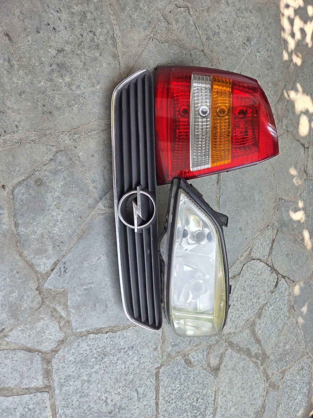 Opel ehtiyat hissələri — Ehtiyat hissələri və aksesuarlar, Qax (2)