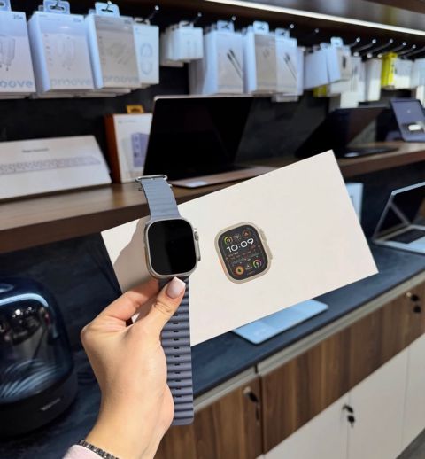 Apple Watch Ultra 3 Natural — Bakı