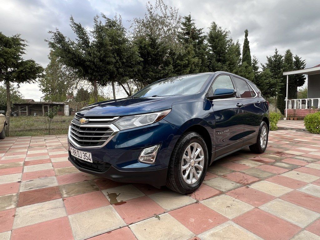 Chevrolet Equinox, 1.5 L, 2020 il, 131 000 km 88-DJ-354 — Avtomobillər, Bakı (9)