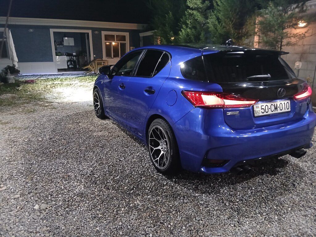 Lexus CT 200h, 1.8 L, 1.3 kWh, 2015 il, 171 400 km 50-CM-010 — Avtomobillər, Şirvan (3)