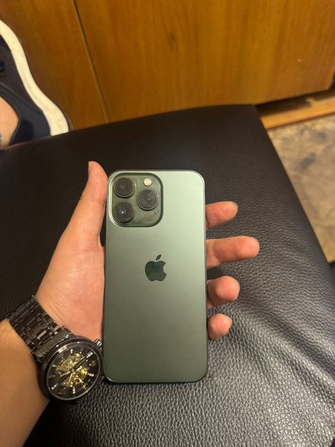 Apple iPhone 13 Pro Alpine Green 128GB/6GB — Bakı