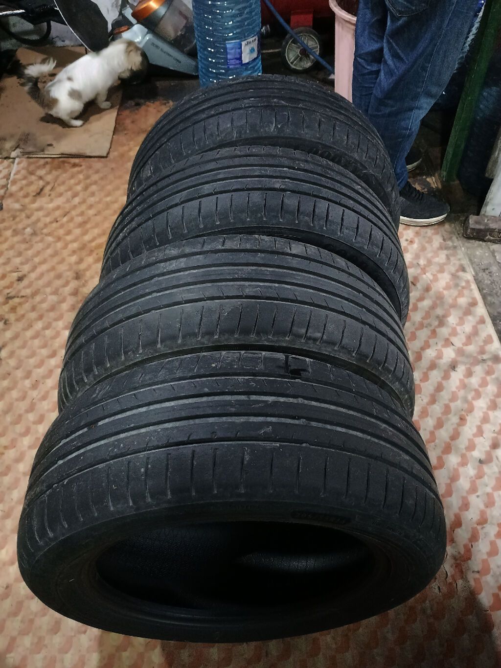 205/55 r16 Good Year eagle sport 2 təkərləri satılır. Komplekt — Təkər aksesuarları, Bakı (6)