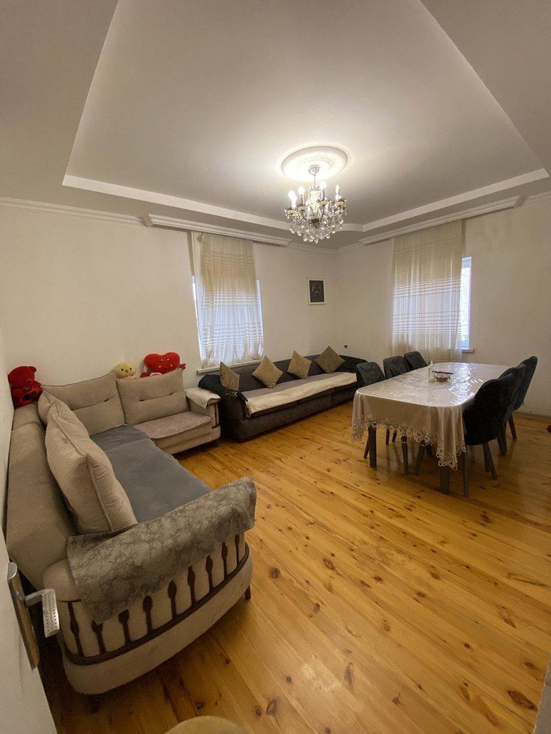 Satılır 4 otaqlı həyət evi/bağ evi 140 m² — Ev, villa, Bakı (8)